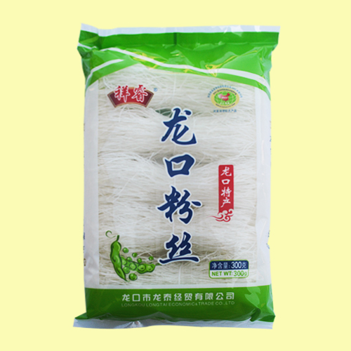 能燒著的龍口粉絲是塑料做的？沒依據(jù)！